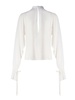 Flowing Blouse In Silk Blend