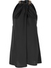 Halterneck Chained Top