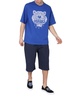 Kenzo Cotton Sweatshirt Shorts