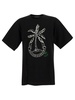 Banana Print Cotton T-shirt