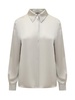 Alberta Ferretti Satin Shirt