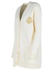 Max Mara 'Ravello' White Wool Blend Cardigan Women
