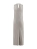 Satin Long Dress