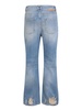 Stretch Denim Flared Jeans