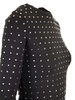 All-over Embellished Crewneck Top