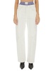 Alexander Wang Skater Jeans With High Waist Boxer Shorts