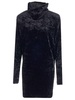 High Neck Long-sleeved Top