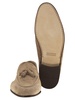 Suede Moccasins With Tassels