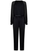 Single-breasted jumpsuit