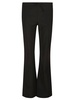 Flared Leg Trousers