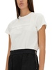 Alexander Wang Embossed Logo T-Shirt