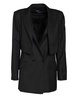Tech fabric blazer