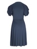 Gathered midi dress