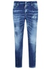 Dsquared2 'Skater' Blue Cotton Jeans Men
