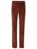 Ribbed Concealed Trousers