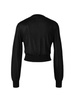 Alexander Wang Logo Knit Cardigan