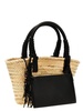 Icon Palm Leaf Tote Bag