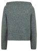 Multicolor Asymmetrical Ribbed Sweater