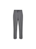 Pleated Tapered Leg Trousers