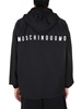 TECHNICAL FABRIC WINDBREAKER WITH LOGO