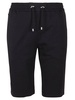 Drawstring-Waist Bermuda Shorts