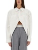 COTTON SHIRT WITH SLIT