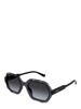 Rectangular Frame Sunglasses