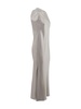 Satin Long Dress