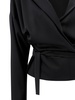 Wrap-around Blouse
