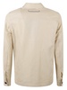 Mens Clothing Shirts Cream Beige SS24