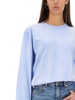 LONG SLEEVE COTTON ESSENTIAL T-SHIRT WITH LOGO