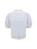Saca Layered Crewneck T-shirt