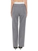 HIGH WAIST STRETCH PANTS WITH PLEATS AND LOGO