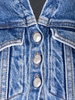 Shrunken Trucker Cardi Denim Jacket