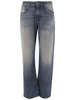 Stretch Cotton Denim Jeans