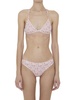 Triangle bikini set