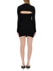 KNITTED MINI DRESS