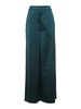 Satin effect trousers