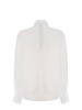 Blouse Made Of Viscose Georgette