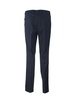 Garment-dyed Leisure Fit Trousers With Pleats
