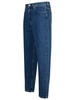 'martin' Blue Cotton Jeans