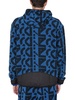 Allover Monogram Zipped Hoodie