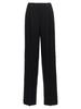 Amedea high-rise cady wide-leg pants 