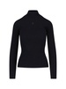 Ribbed Turtleneck Sweater
