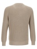 Ribbed Sweater Sweater, Cardigans Beige