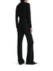 Long Sleeved Asymmetric Neck Top
