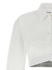 Cropped Shirt Shirt, Blouse White