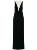 FAUX VISCOSE MIDI DRESS