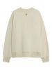Teddy print sweatshirt