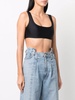 STRETCH JERSEY TOP